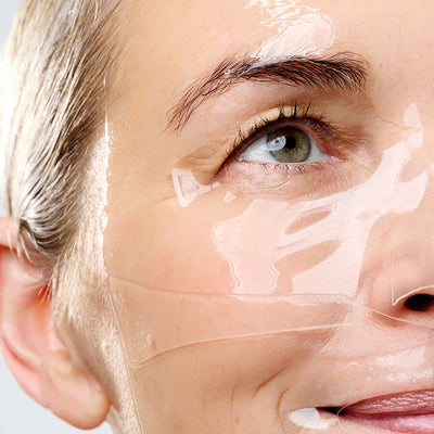CurrentBody Skin Hydrogel Gesichtsmaske