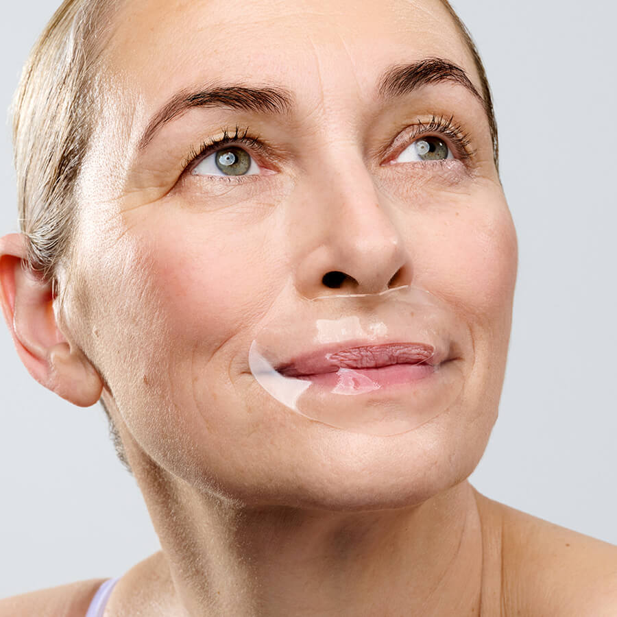 Hydrogel Lippenmaske 1